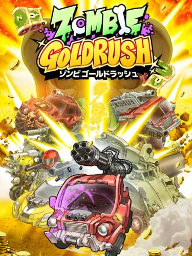 Portada de Zombie Gold Rush