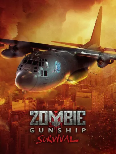 Portada de Zombie Gunship Survival