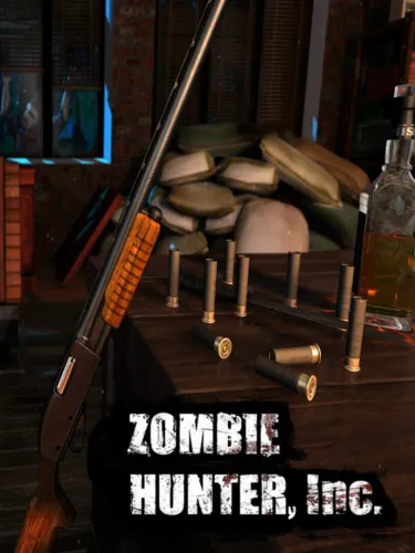 Portada de Zombie Hunter, Inc.