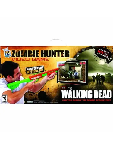 Portada de Zombie Hunter Video Game