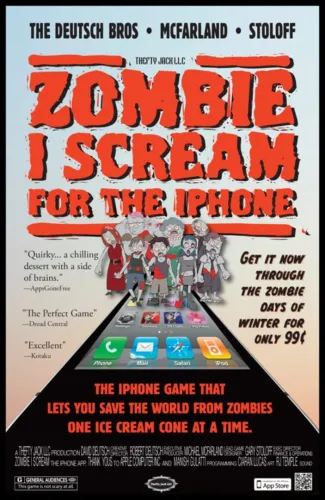 Portada de Zombie I Scream