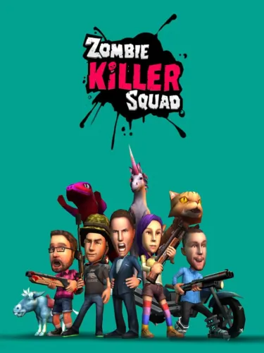 Portada de Zombie Killer Squad