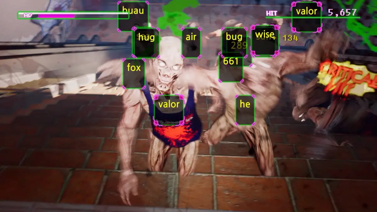 Zombie Killer: Type to Shoot!