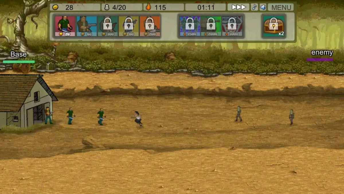 Portada de Zombie Killers