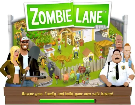 Portada de Zombie Lane