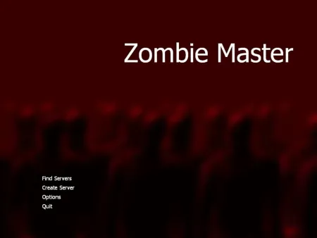 Portada de Zombie Master