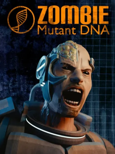 Portada de Zombie Mutant DNA