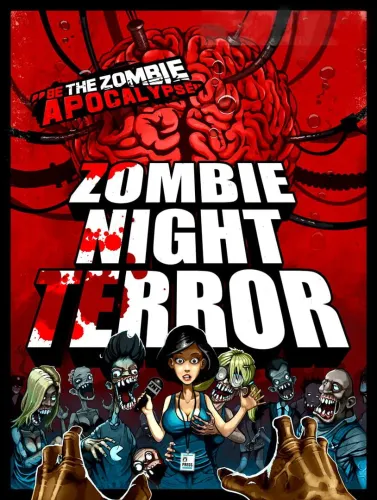 Portada de Zombie Night Terror