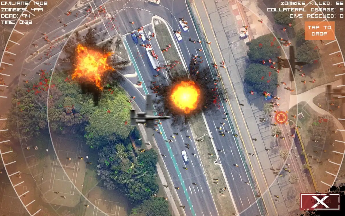 Portada de Zombie Outbreak Simulator