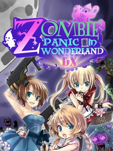 Portada de Zombie Panic in Wonderland DX