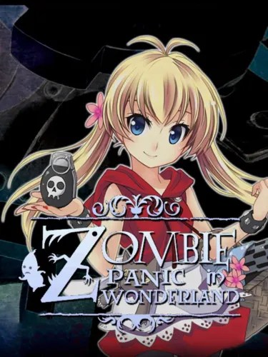 Portada de Zombie Panic in Wonderland
