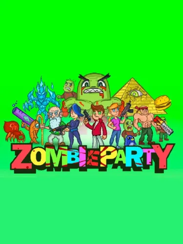 Portada de Zombie Party