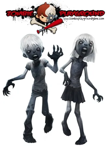 Portada de Zombie Playground