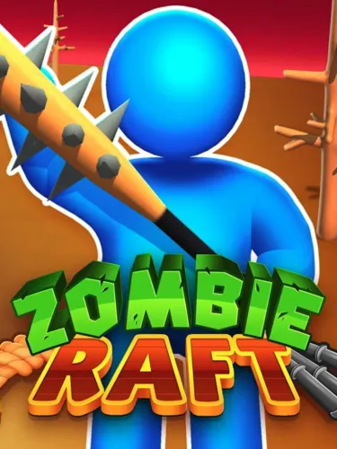 Portada de Zombie Raft