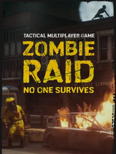 Portada de Zombie Raid: No One Survives