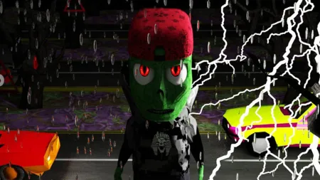 Portada de Zombie Raider of Ra