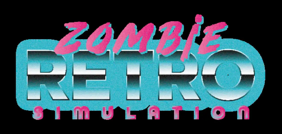 Portada de Zombie Retro Simulation