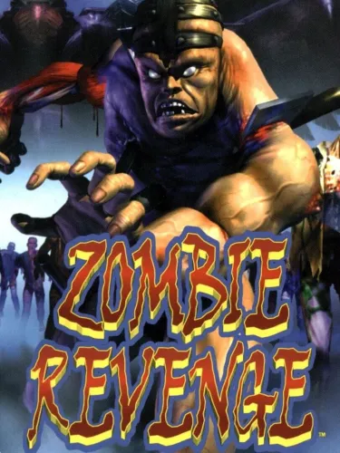 Portada de Zombie Revenge