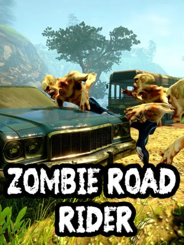 Portada de Zombie Road Rider