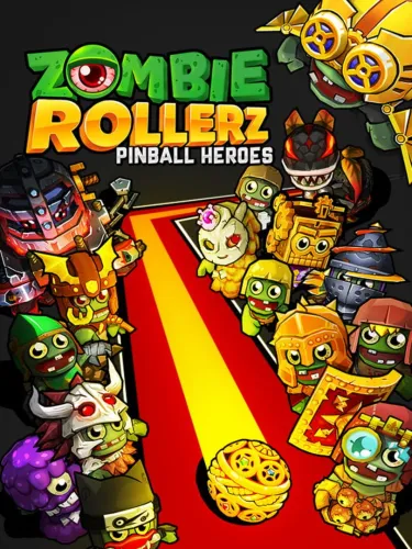 Portada de Zombie Rollerz: Pinball Heroes