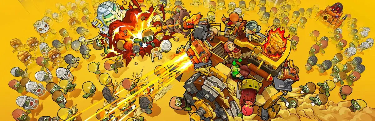 Zombie Rollerz: The Last Ship