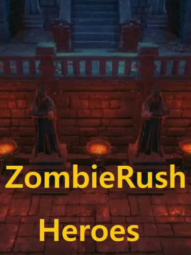 Portada de Zombie Rush: Heroes