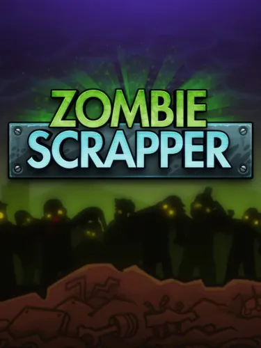 Portada oficial del videojuego Zombie Scrapper