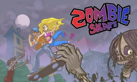 Portada de Zombie Skape