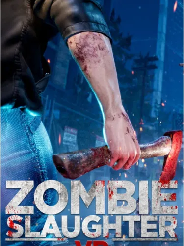 Portada de Zombie Slaughter VR