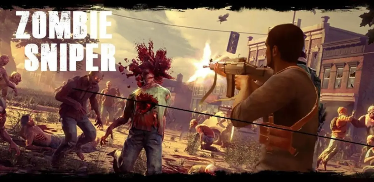 Portada de Zombie Sniper : Evil Hunter
