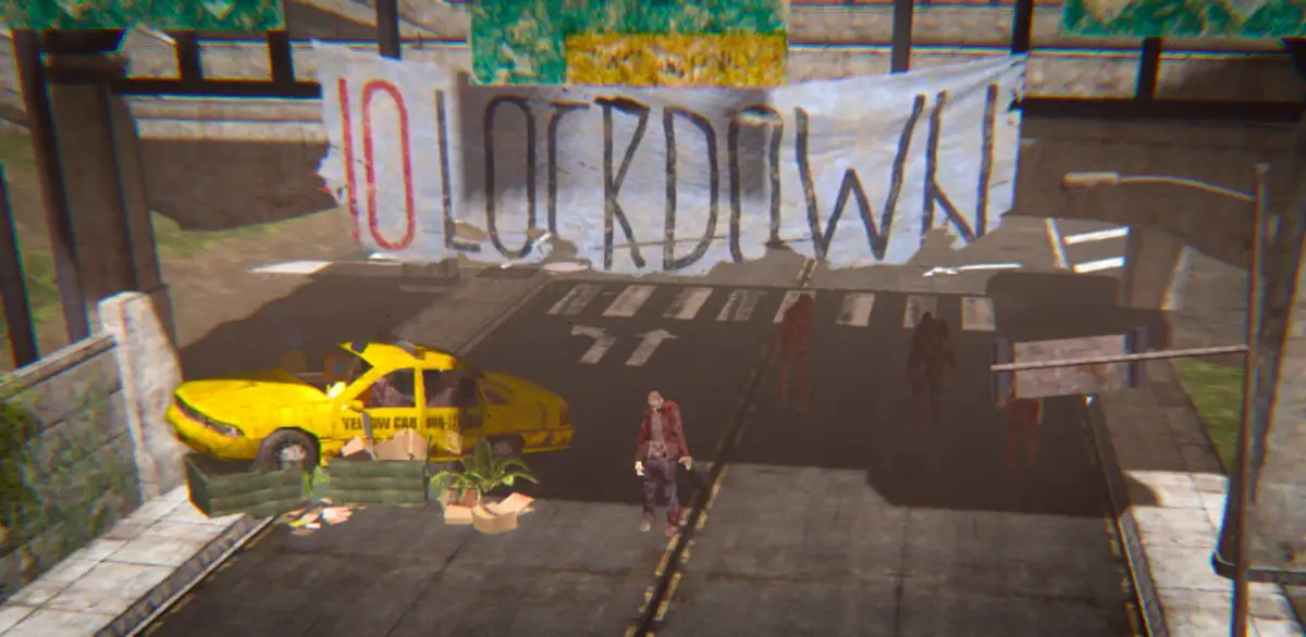 Portada de Zombie Sniper Survival