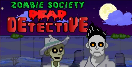 Portada de Zombie Society: Dead Detective