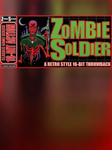 Portada de Zombie Soldier