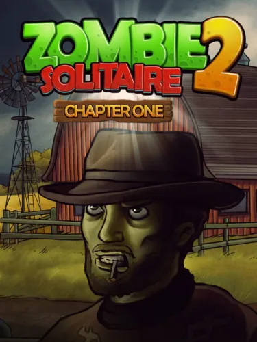 Portada oficial del videojuego Zombie Solitaire 2 Chapter 1