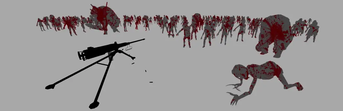 Zombie Spree: The Dawn