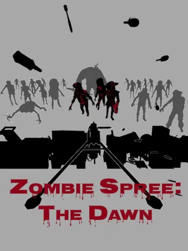 Portada de Zombie Spree: The Dawn