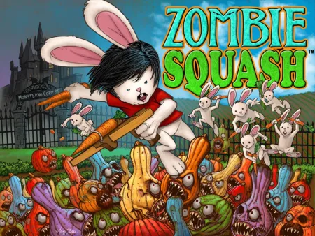 Portada de Zombie Squash