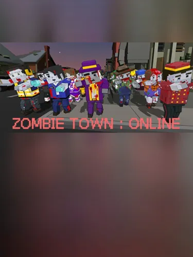 Portada de Zombie Town Online