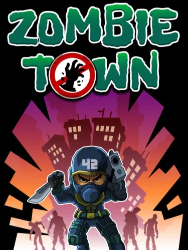 Portada de Zombie Town!