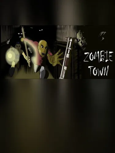 Portada de Zombie Town