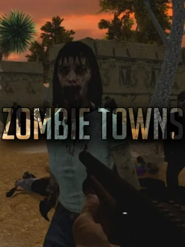 Portada de Zombie Towns