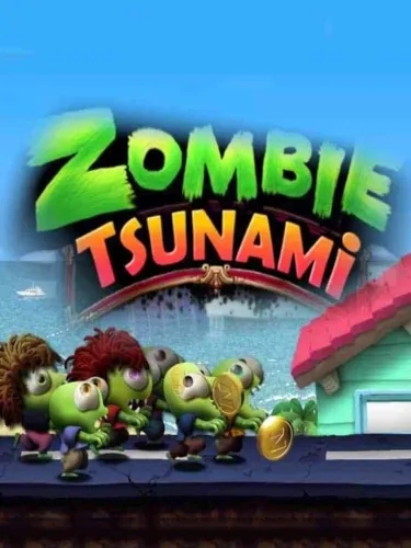 Portada de Zombie Tsunami