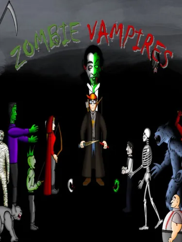 Portada de Zombie Vampires