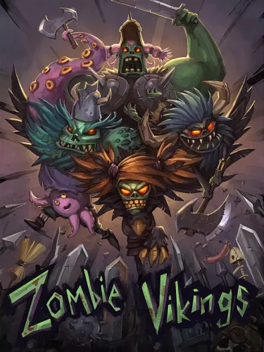 Portada de Zombie Vikings