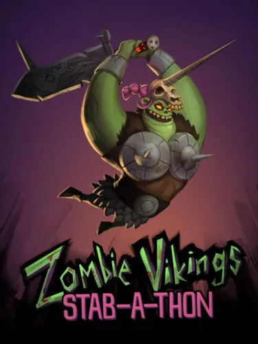 Portada de Zombie Vikings: Stab-a-thon