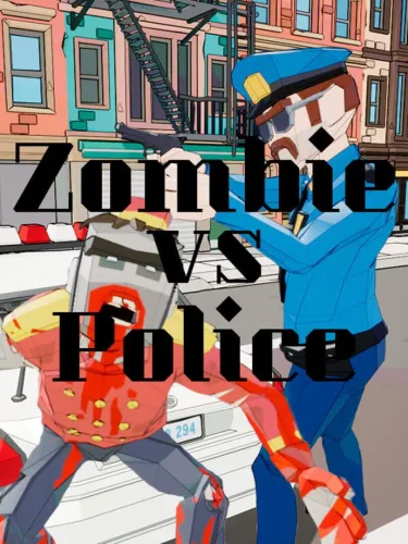 Portada de Zombie vs. Police