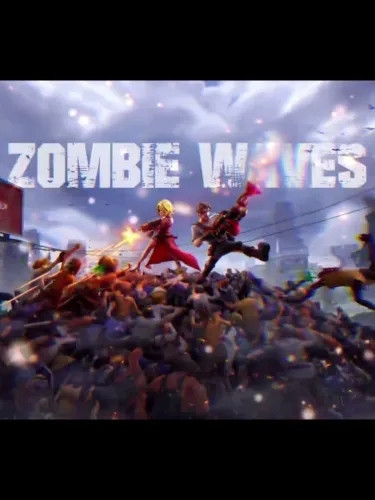 Portada de Zombie Waves