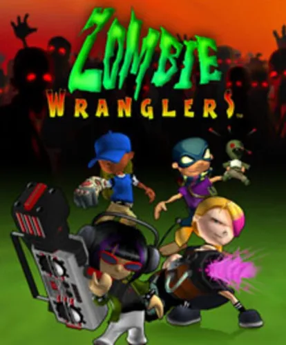 Portada de Zombie Wranglers