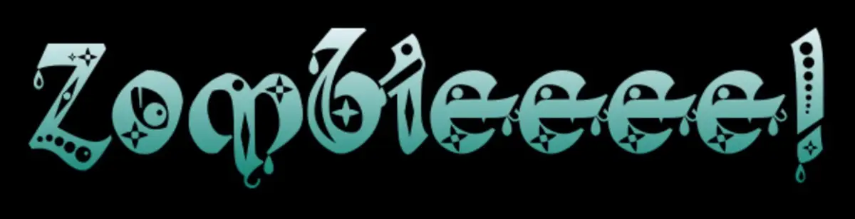 Zombieeee!
