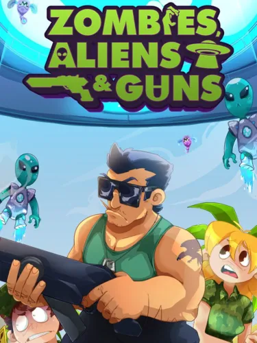 Portada de Zombies, Aliens and Guns